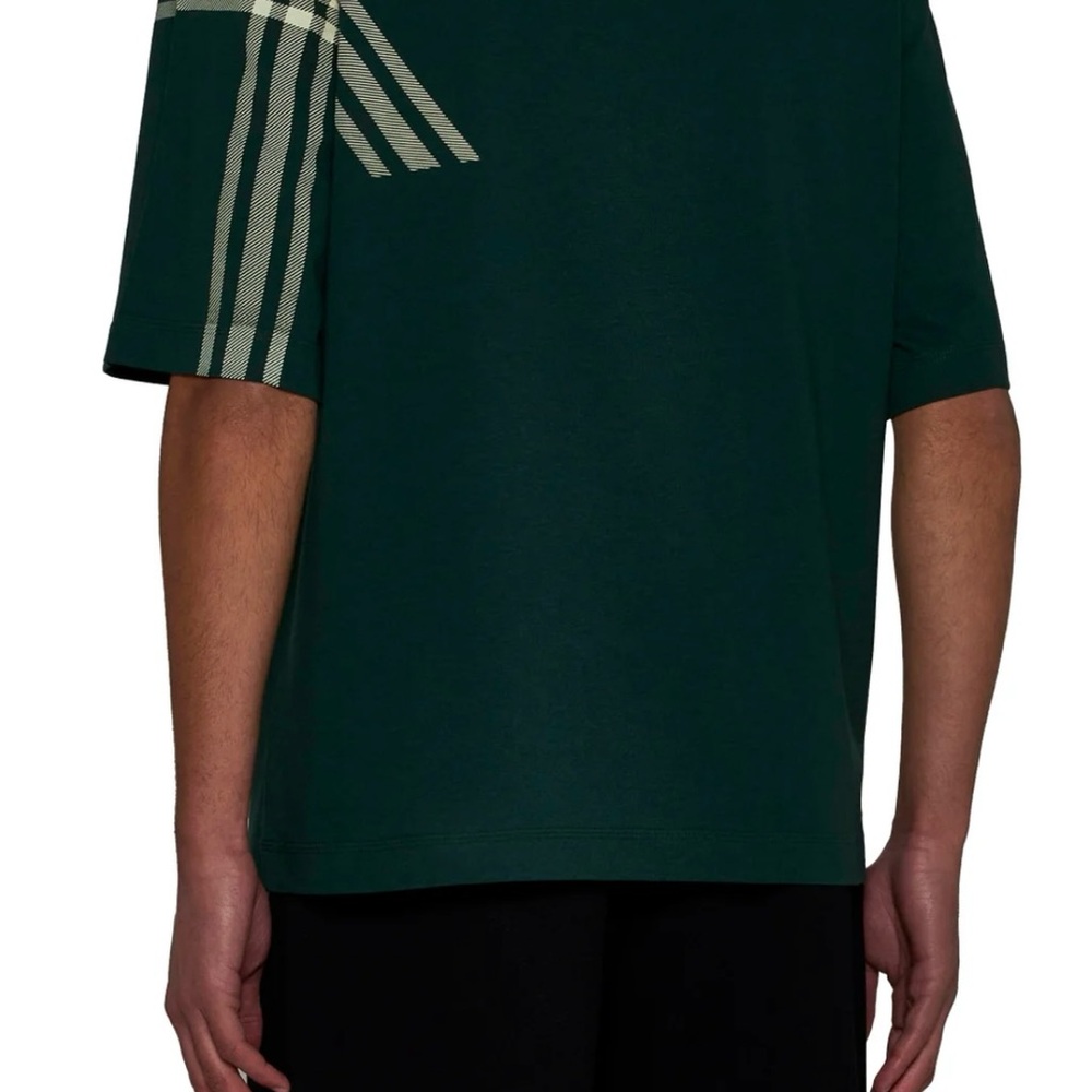 BURBERRY
Check Pattern T-shirt - Picture 4 of 5